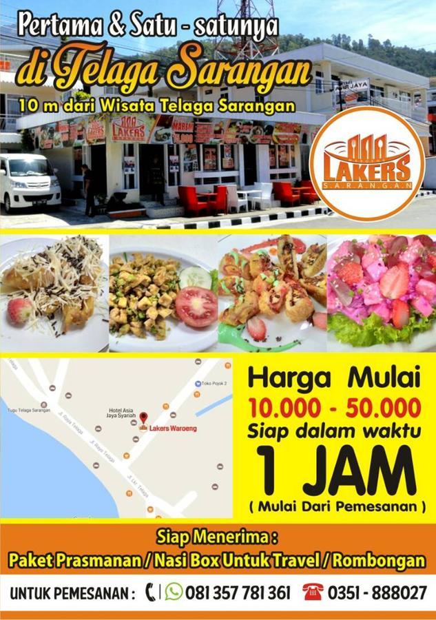 Asia Jaya By Lakers Hotel Sarangan Buitenkant foto