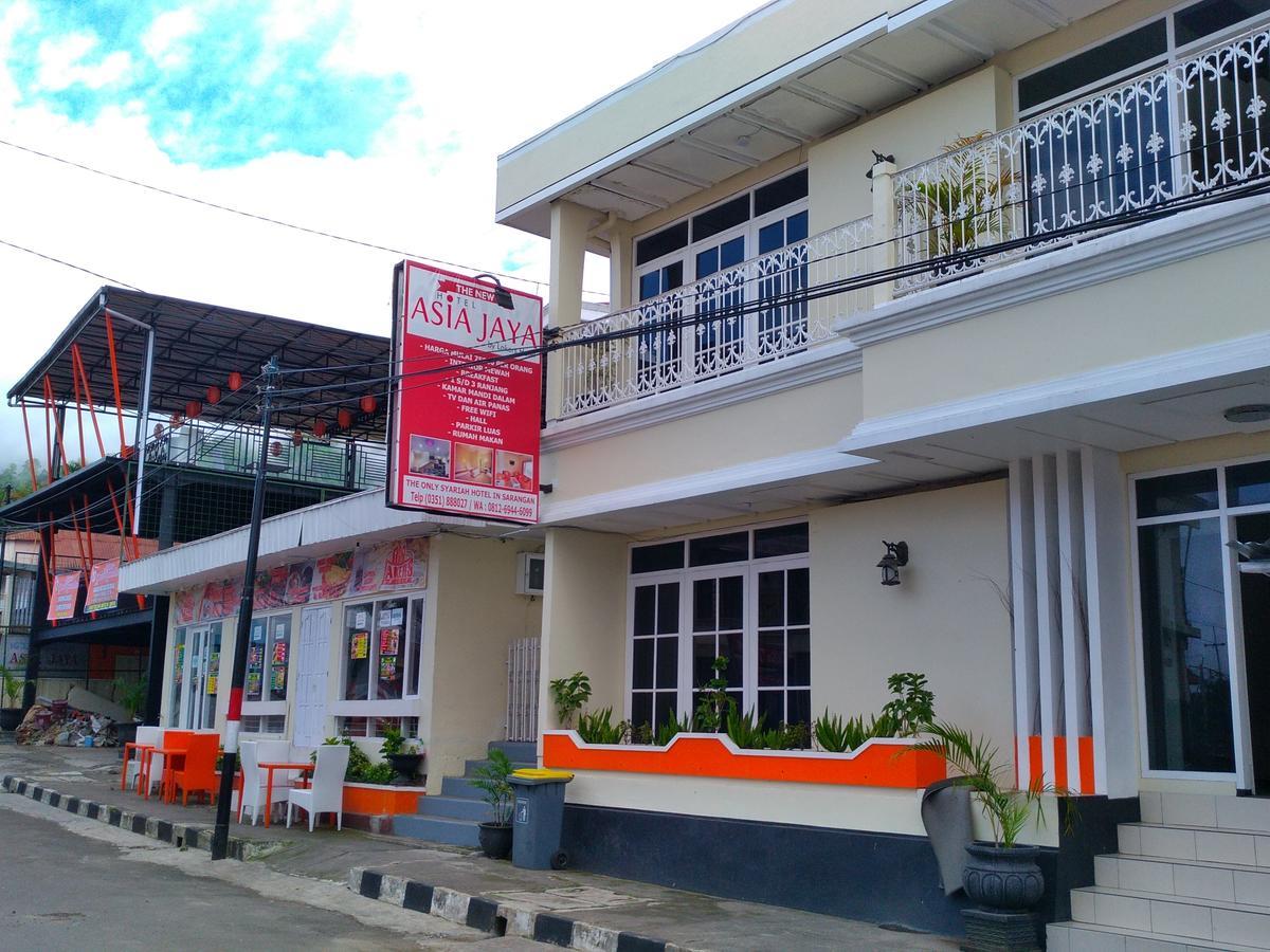 Asia Jaya By Lakers Hotel Sarangan Buitenkant foto